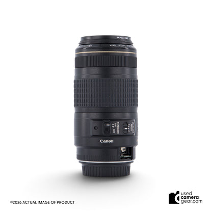 Canon 70-300mm f/4-5.6 IS USM Lens *FOR PARTS* (#144) *USED*