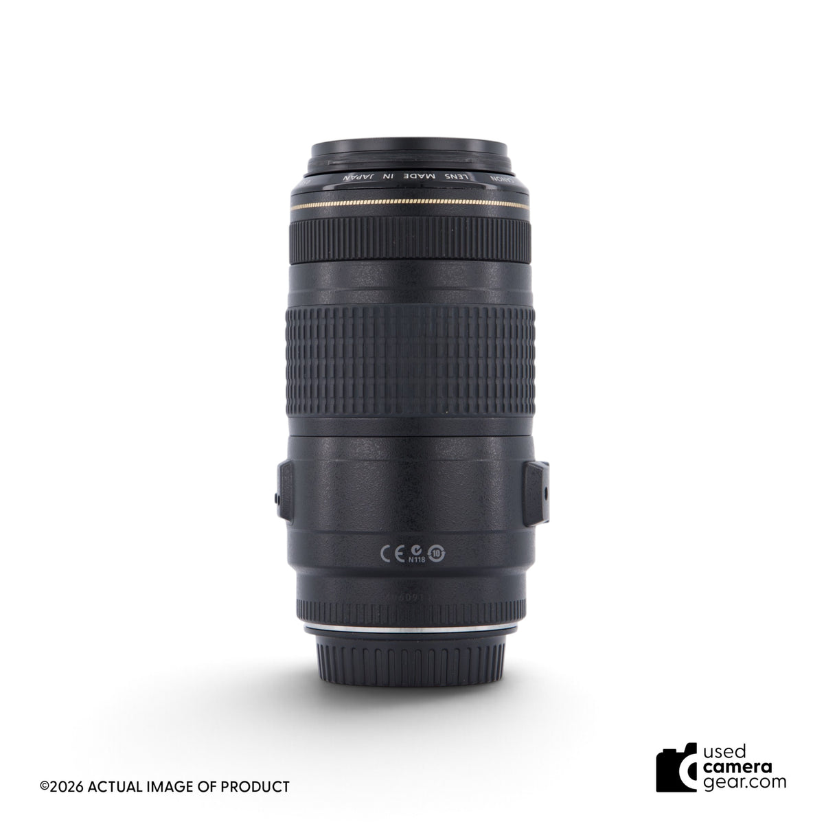 Canon 70-300mm f/4-5.6 IS USM Lens *FOR PARTS* (#144) *USED*