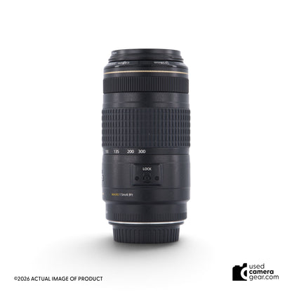 Canon 70-300mm f/4-5.6 IS USM Lens *FOR PARTS* (#144) *USED*
