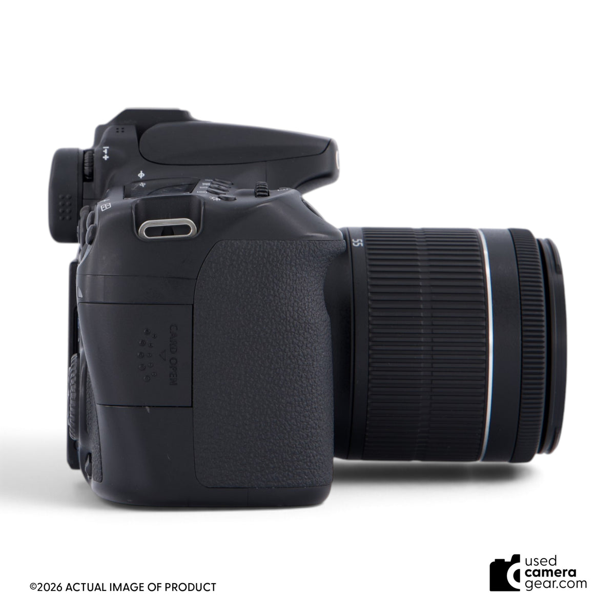 Canon EOS 70D DSLR Camera with 18-55mm STM f/3.5-5.6 Lens & Extras (#207) *USED*