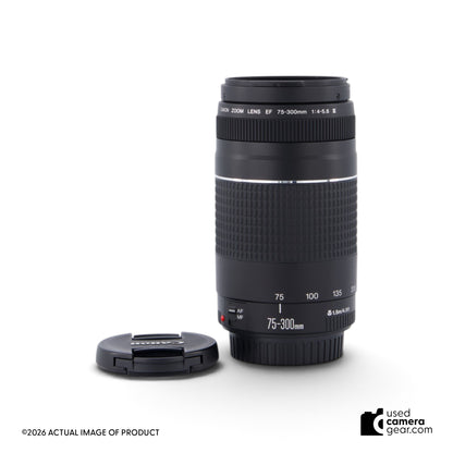 Canon EF 75-300mm f/4-5.6 III Lens (#626) *USED*