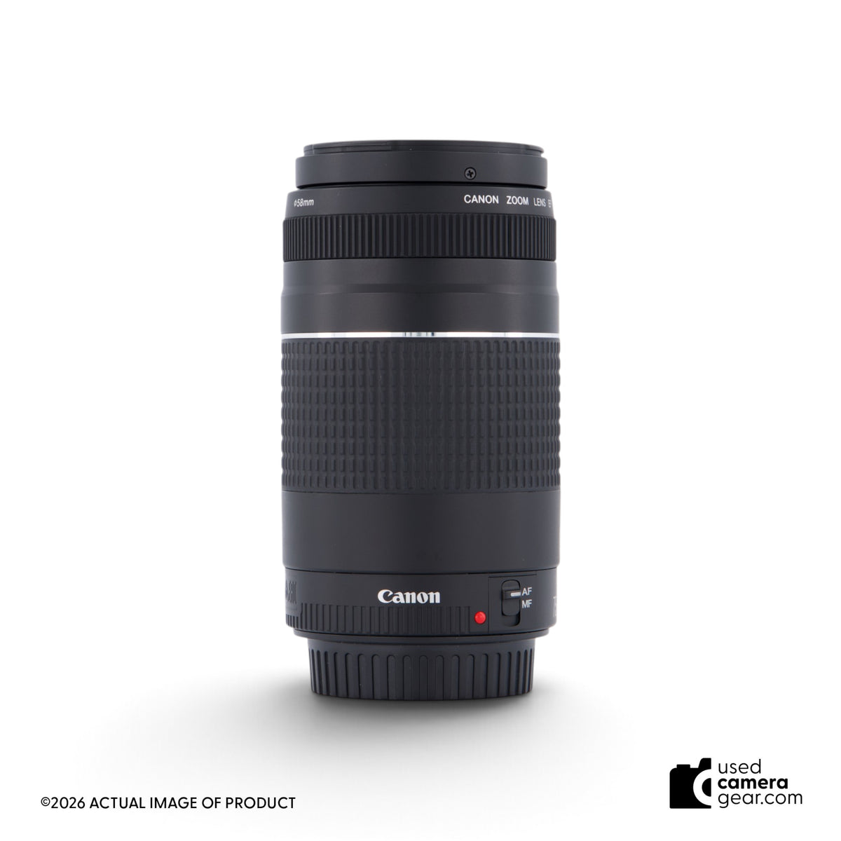 Canon EF 75-300mm f/4-5.6 III Lens (#626) *USED*