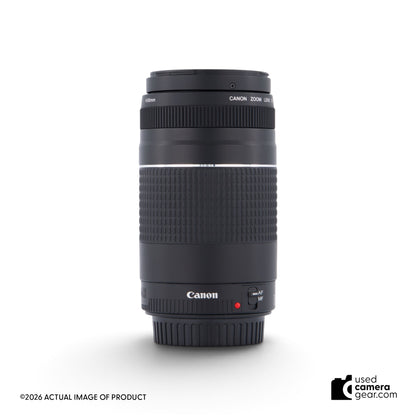 Canon EF 75-300mm f/4-5.6 III Lens (#626) *USED*