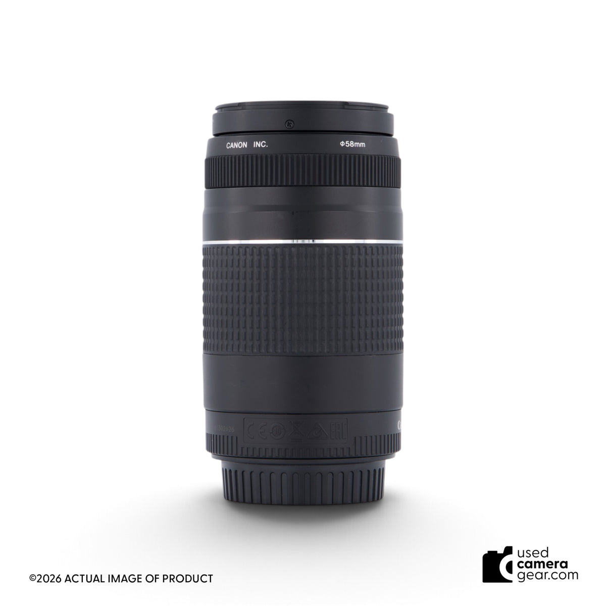 Canon EF 75-300mm f/4-5.6 III Lens (#626) *USED*