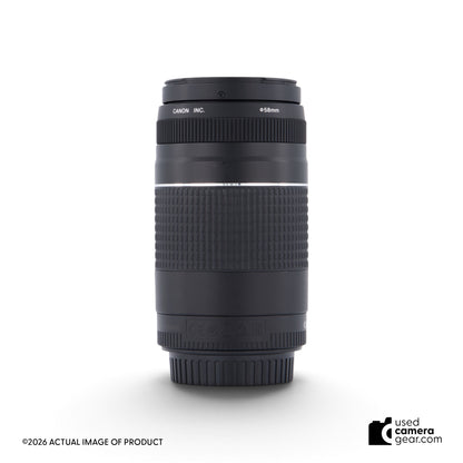 Canon EF 75-300mm f/4-5.6 III Lens (#626) *USED*