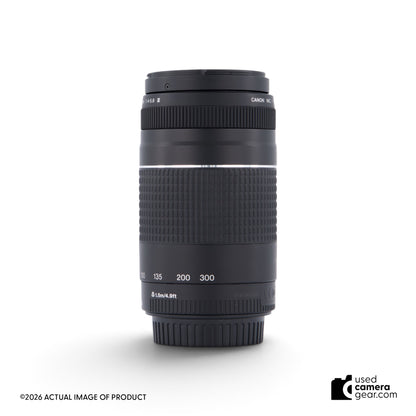 Canon EF 75-300mm f/4-5.6 III Lens (#626) *USED*