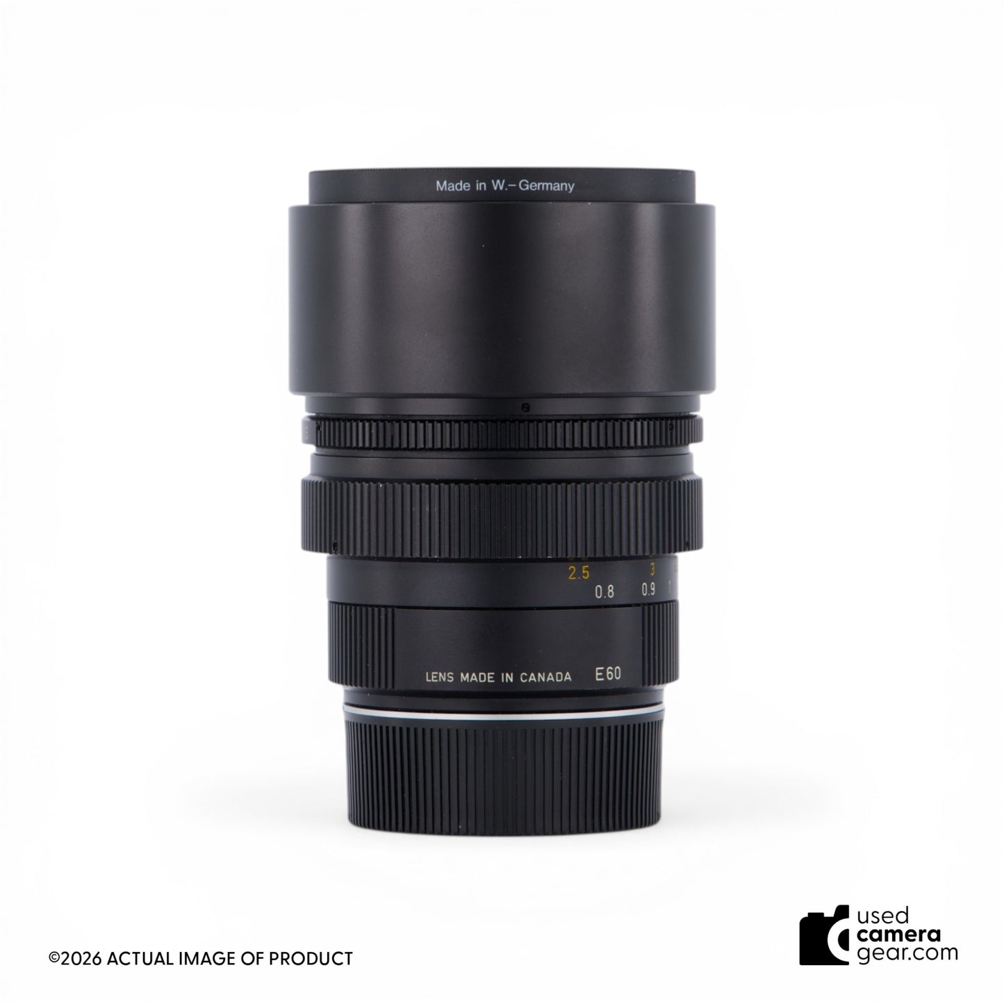 Leica 75mm f1.4 Summilux-M Version 2 #11815 (#994) *USED*