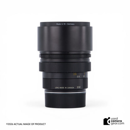 Leica 75mm f1.4 Summilux-M Version 2 #11815 (#994) *USED*