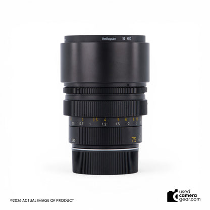Leica 75mm f1.4 Summilux-M Version 2 #11815 (#994) *USED*