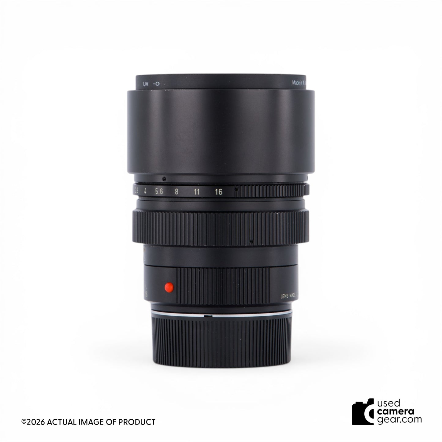 Leica 75mm f1.4 Summilux-M Version 2 #11815 (#994) *USED*