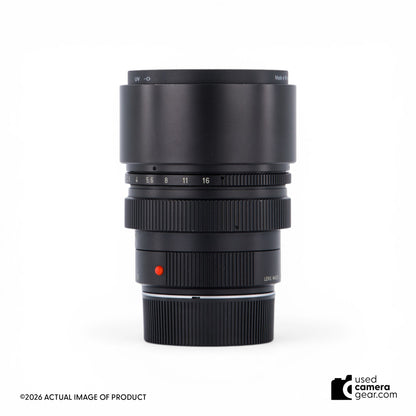 Leica 75mm f1.4 Summilux-M Version 2 #11815 (#994) *USED*
