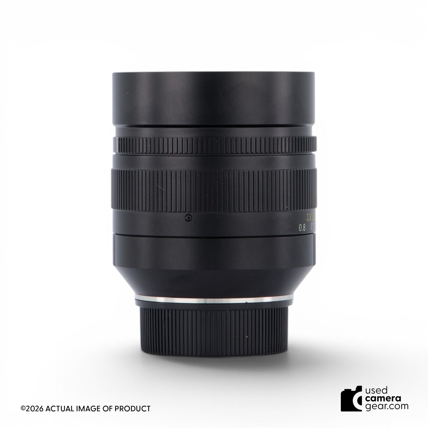 7Artisans 75mm f1.25 II for Leica M (#979) *USED*