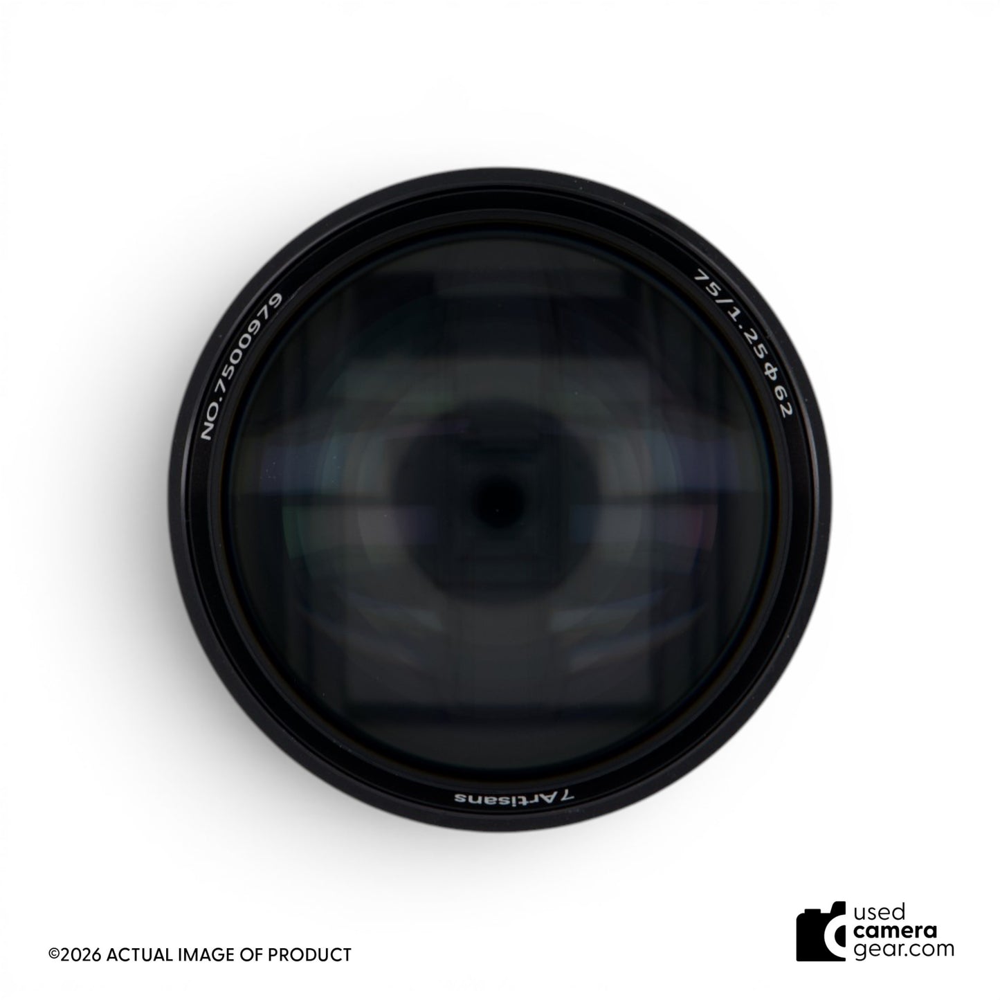 7Artisans 75mm f1.25 II for Leica M (#979) *USED*
