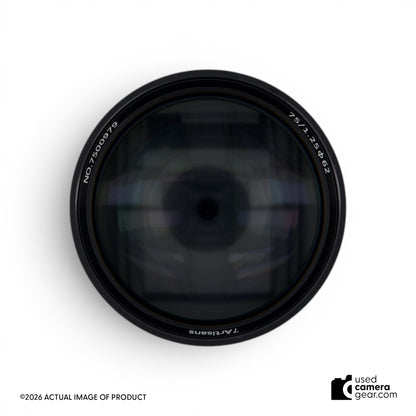 7Artisans 75mm f1.25 II for Leica M (#979) *USED*