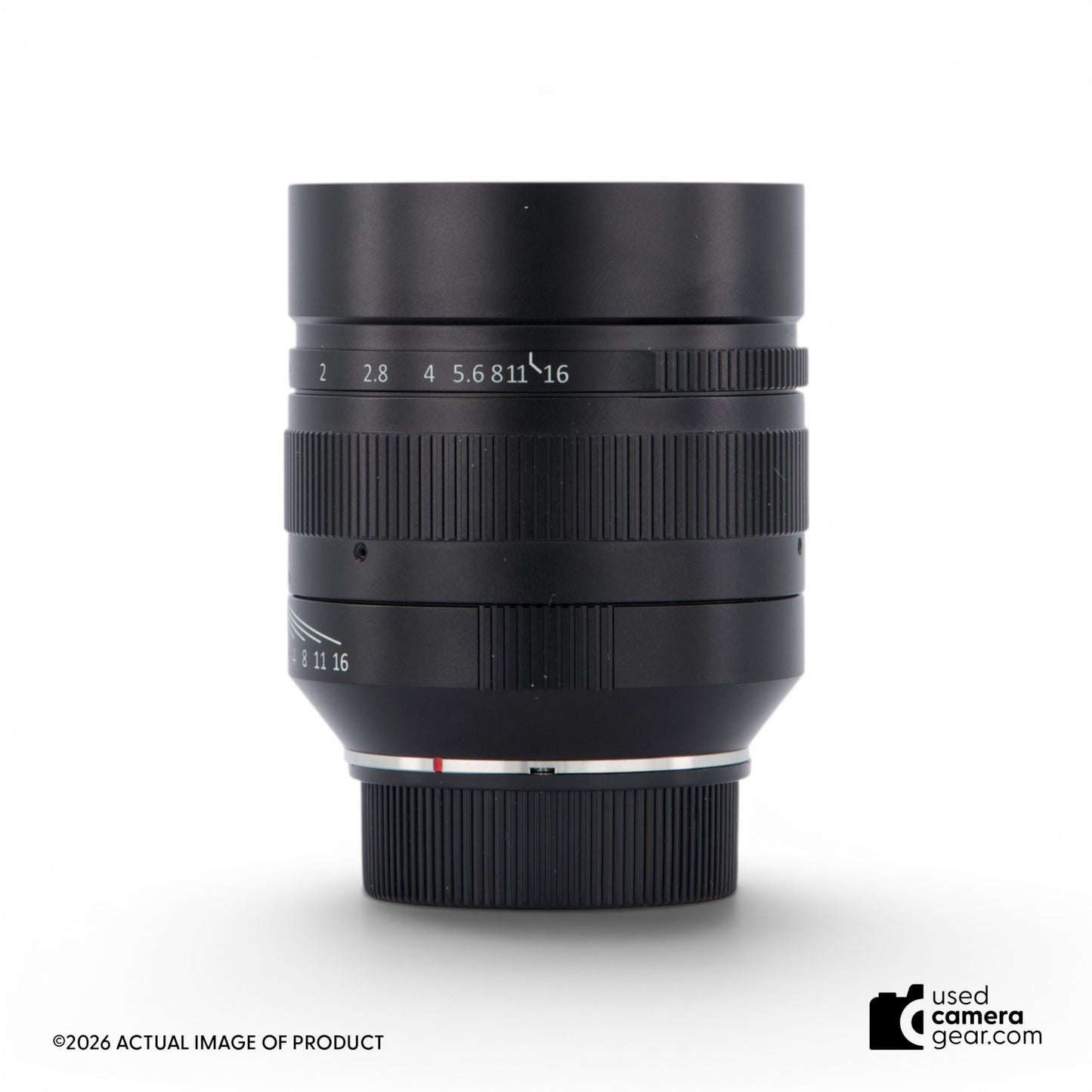 7Artisans 75mm f1.25 II for Leica M (#979) *USED*