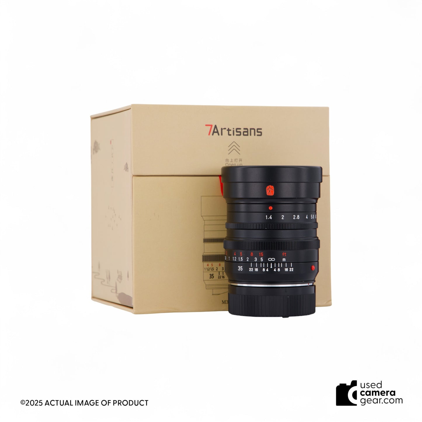 7Artisans 35mm f/1.4 Lens for Leica M *USED*