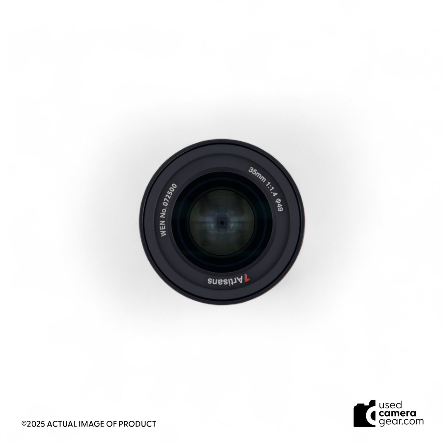 7Artisans 35mm f/1.4 Lens for Leica M *USED*