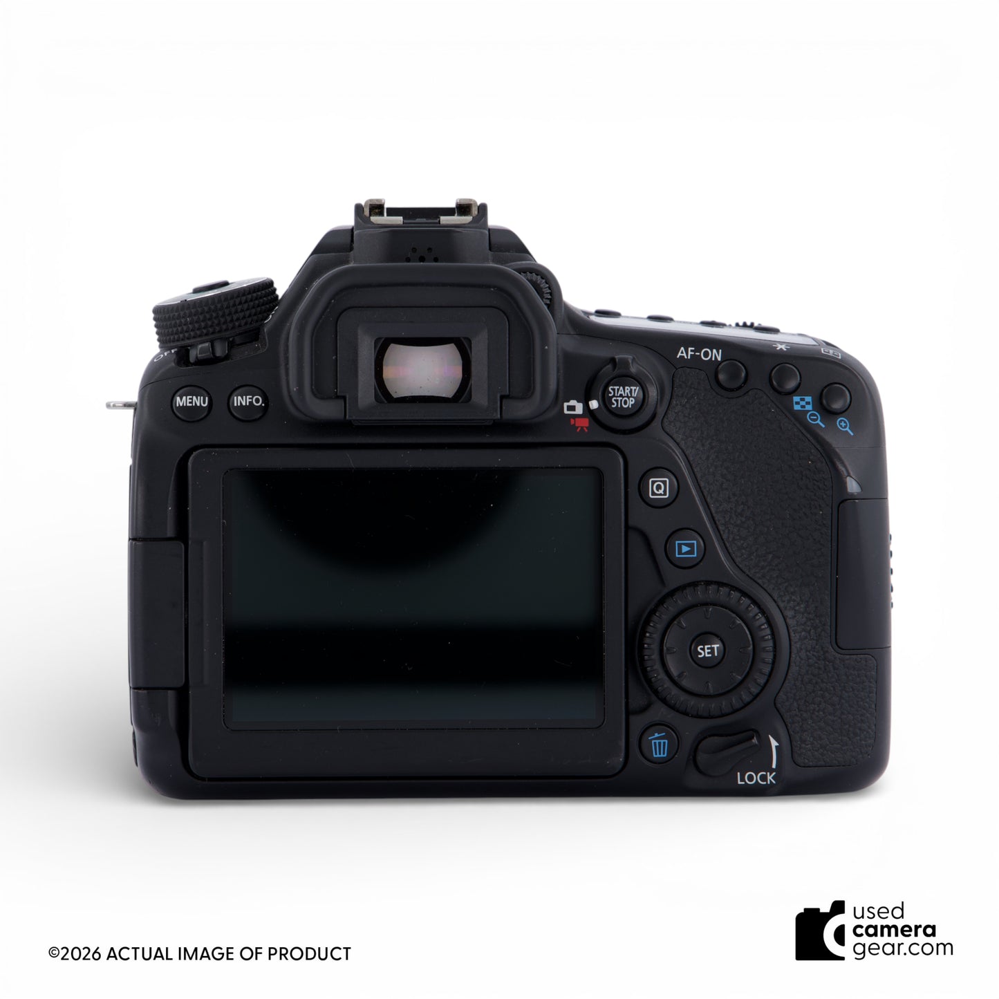 Canon EOS 80D DSLR Camera with 18-55mm IS STM Lens (#141) *USED*