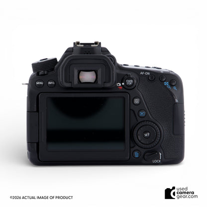 Canon EOS 80D DSLR Camera with 18-55mm IS STM Lens (#141) *USED*