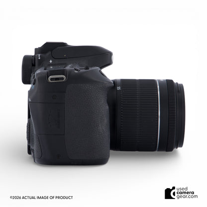 Canon EOS 80D DSLR Camera with 18-55mm IS STM Lens (#141) *USED*