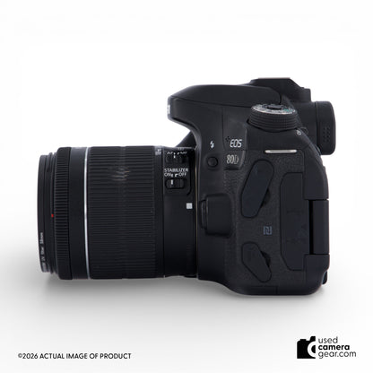 Canon EOS 80D DSLR Camera with 18-55mm IS STM Lens (#141) *USED*