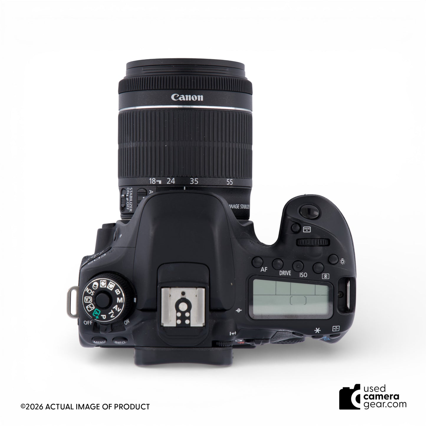 Canon EOS 80D DSLR Camera with 18-55mm IS STM Lens (#141) *USED*