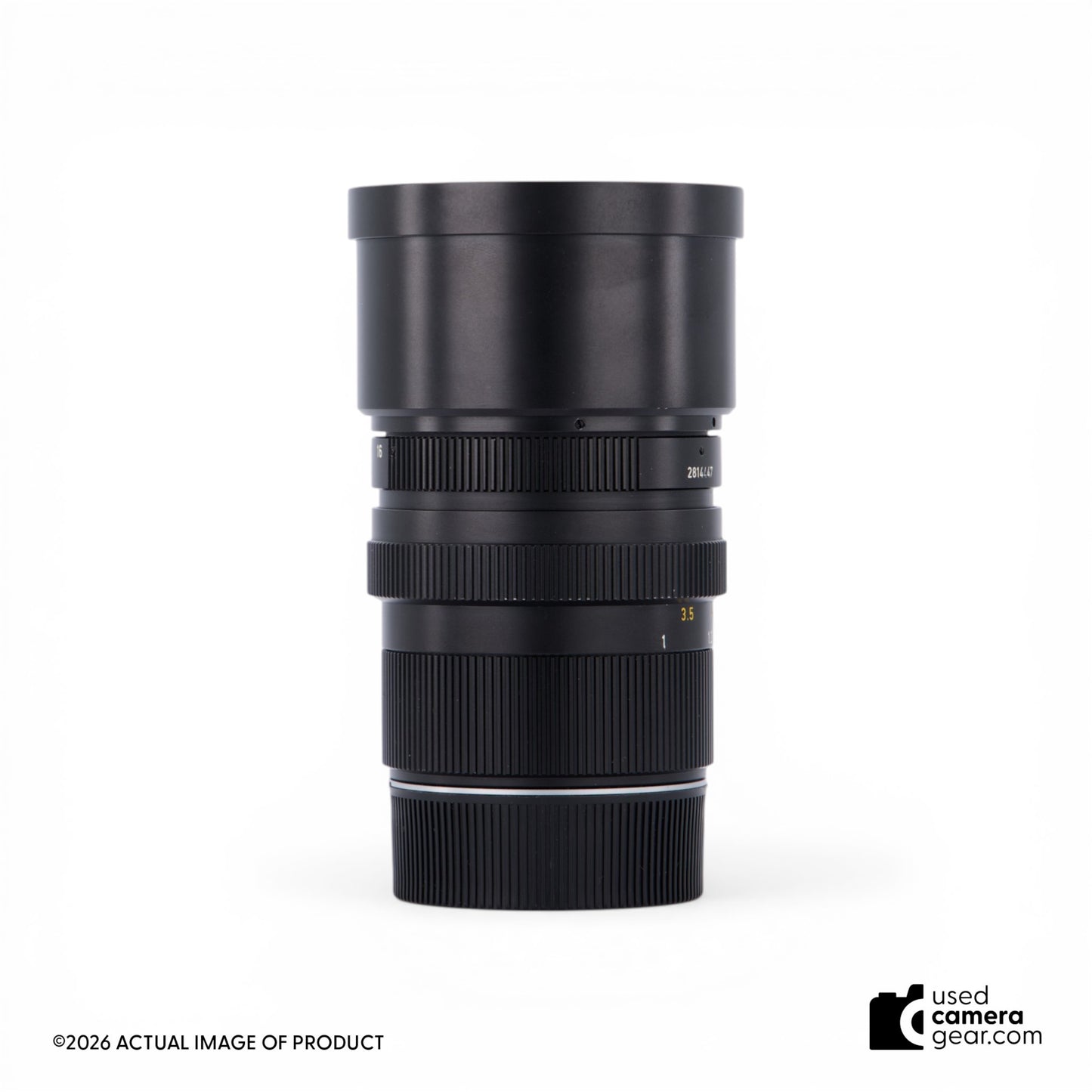 Leica 90mm Summicron-M Canada Pre-ASPH Lens (#447) *USED*