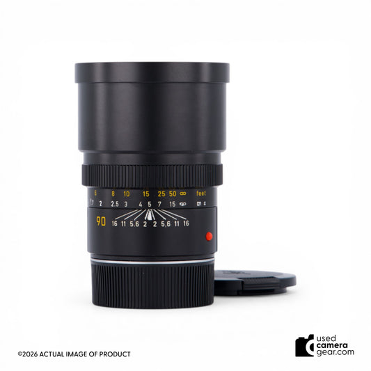 Leica 90mm Summicron-M Canada Pre-ASPH Lens (#447) *USED*