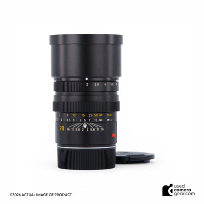 Leica 90mm Summicron-M Canada Pre-ASPH Lens (#447) *USED*