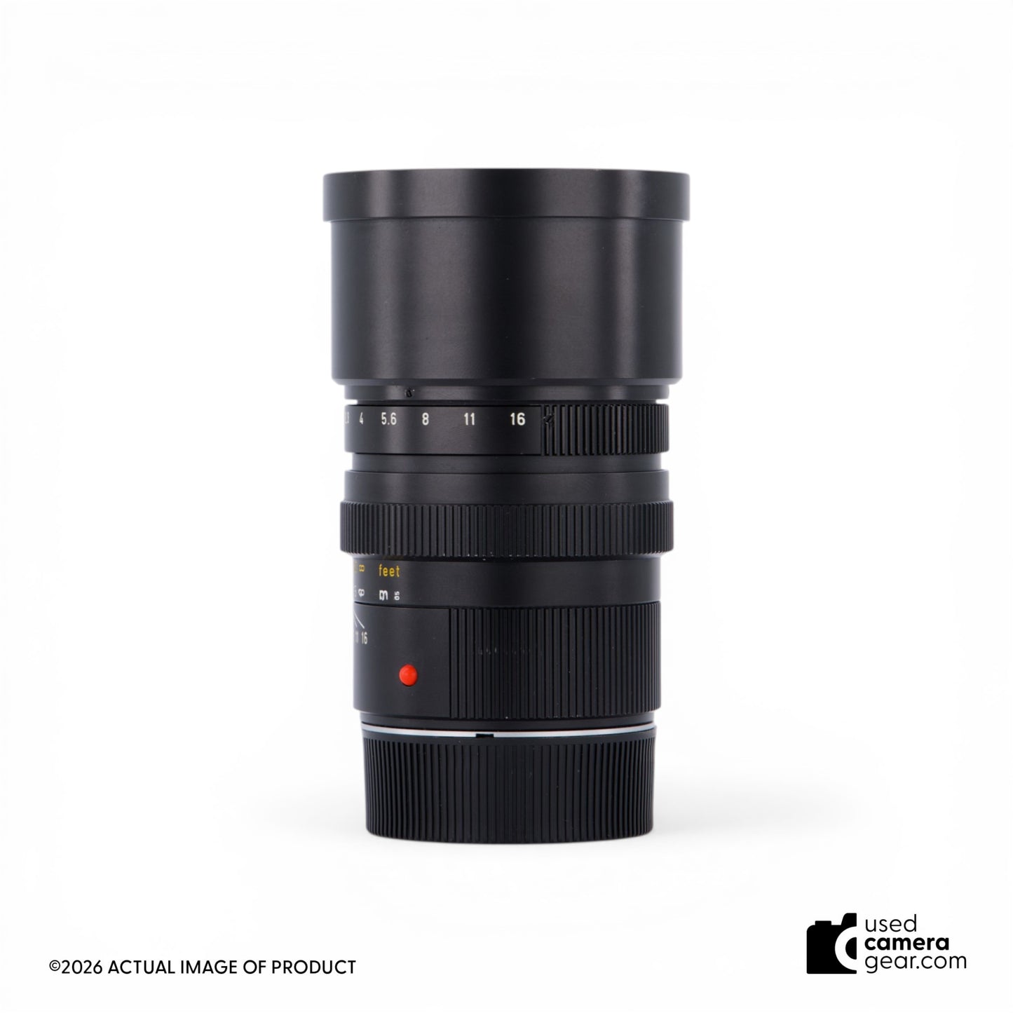 Leica 90mm Summicron-M Canada Pre-ASPH Lens (#447) *USED*