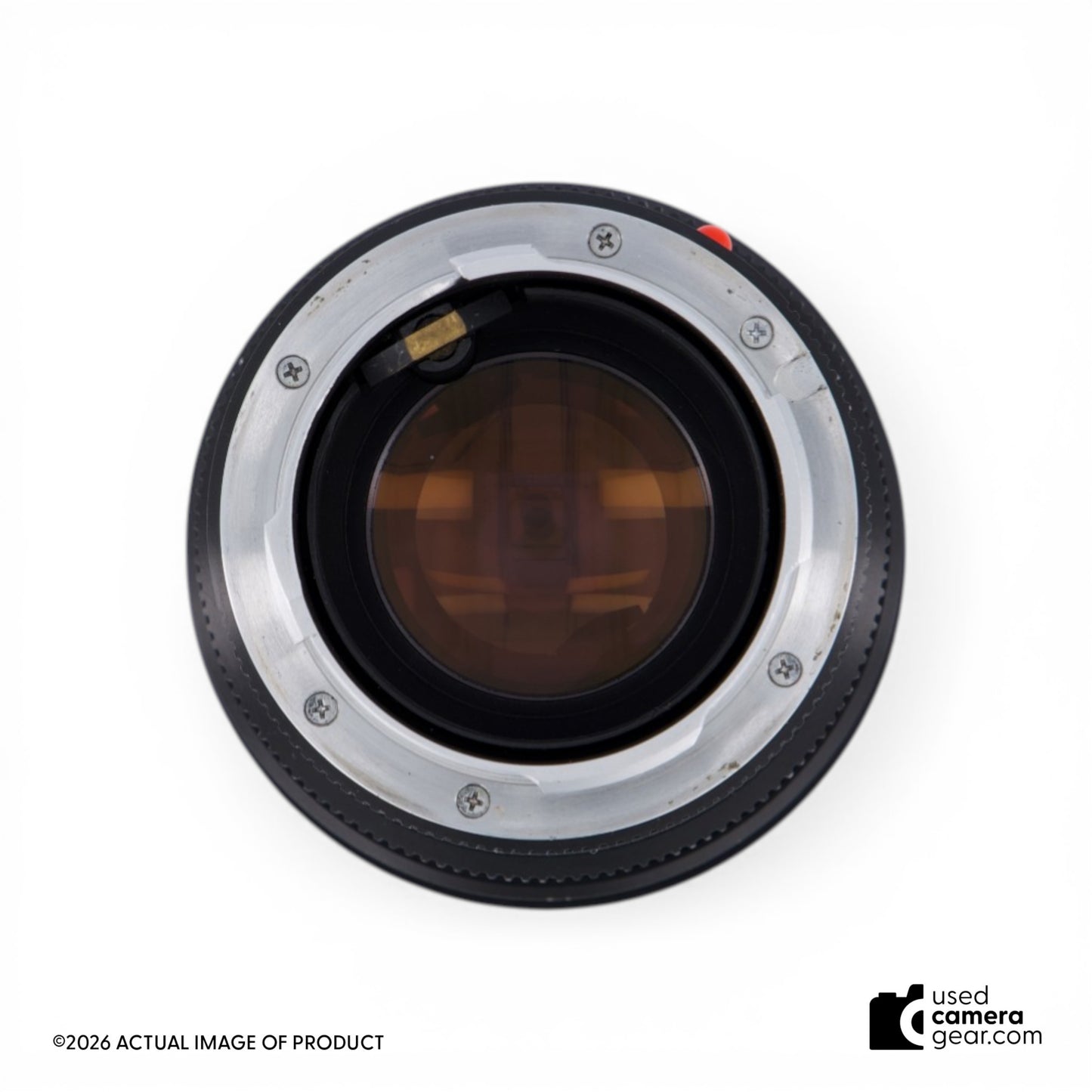 Leica 90mm Summicron-M Canada Pre-ASPH Lens (#447) *USED*