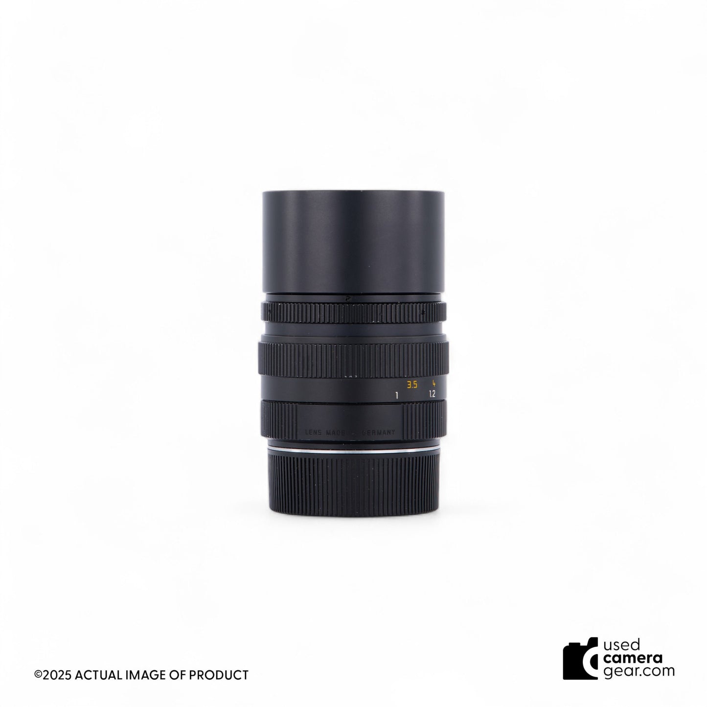 Leica 90mm f/2.8 Elmarit-M Lens Version III (#159) *USED*