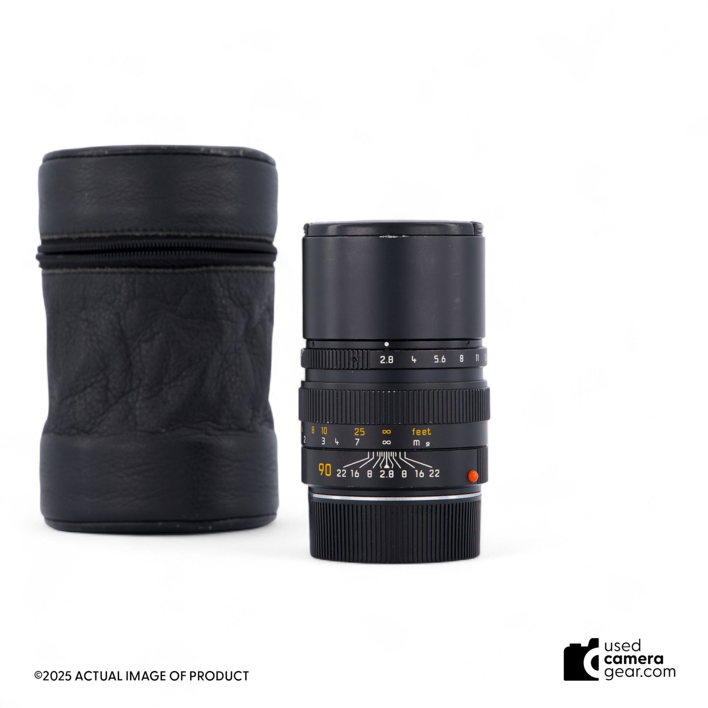 Leica 90mm f/2.8 Elmarit-M Lens Version III (#159) *USED*