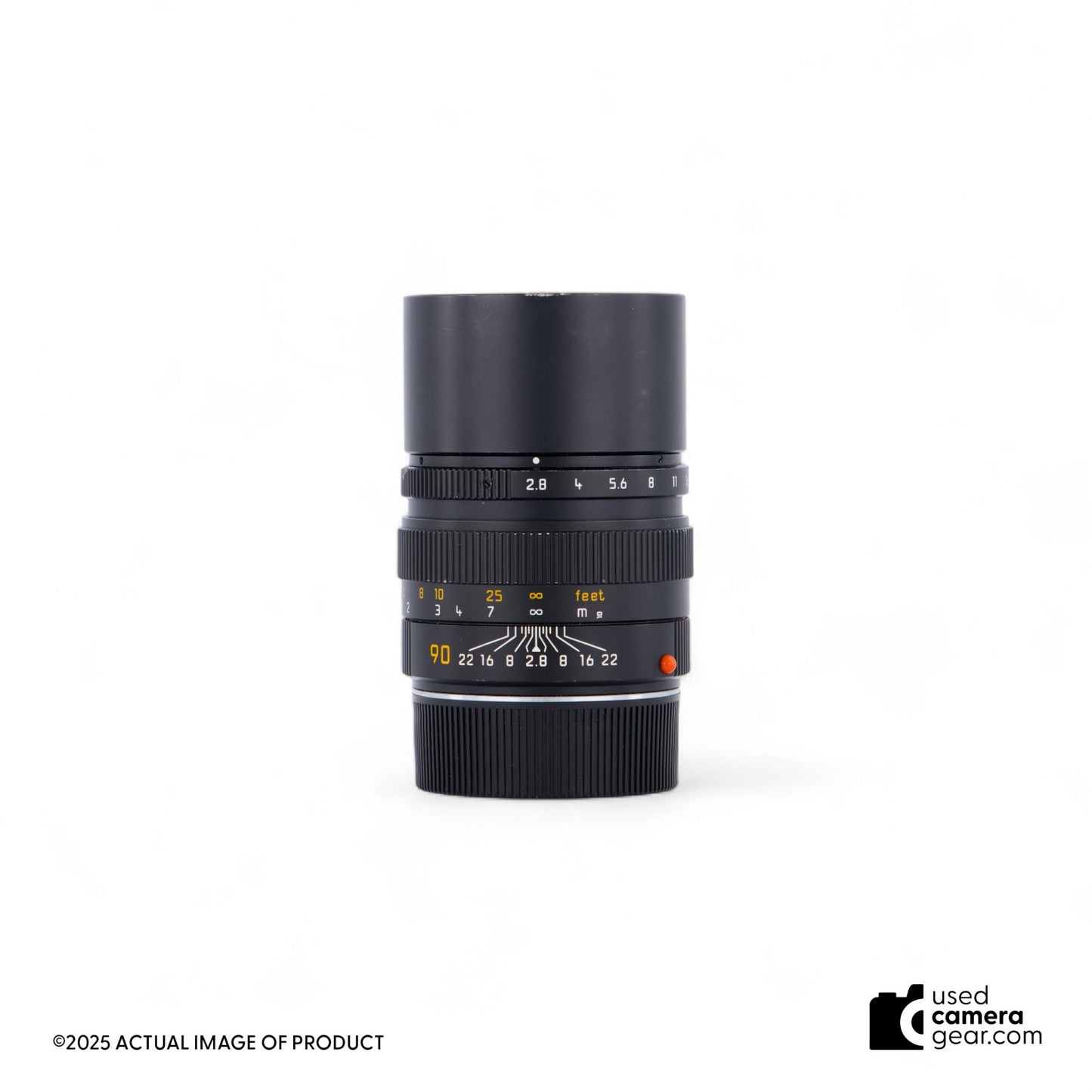 Leica 90mm f/2.8 Elmarit-M Lens Version III (#159) *USED*