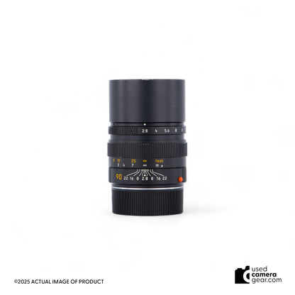 Leica 90mm f/2.8 Elmarit-M Lens Version III (#159) *USED*
