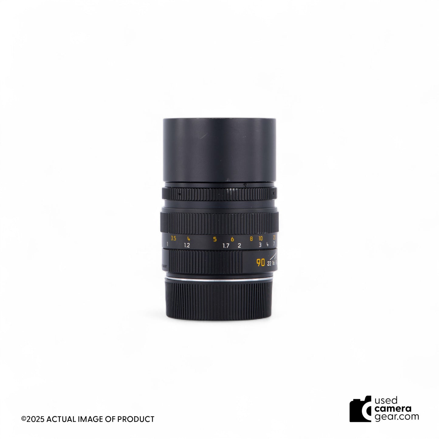 Leica 90mm f/2.8 Elmarit-M Lens Version III (#159) *USED*