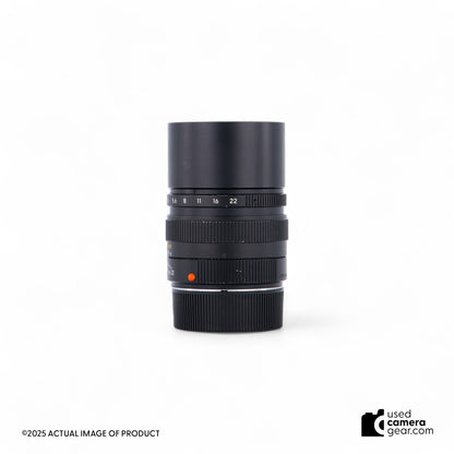 Leica 90mm f/2.8 Elmarit-M Lens Version III (#159) *USED*
