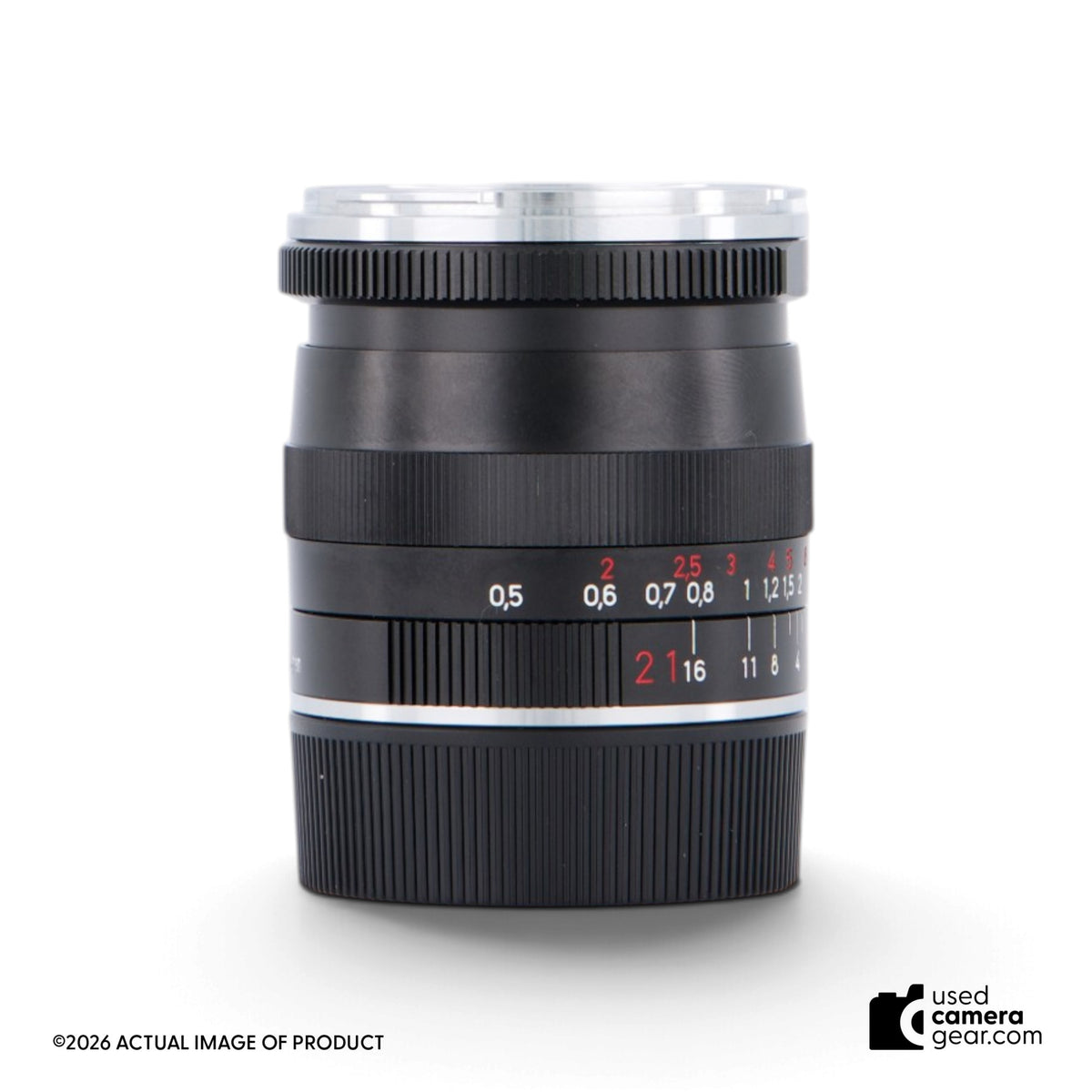 Zeiss 21mm f/2.8 ZM T* Lens for Leica M (#852) *USED*