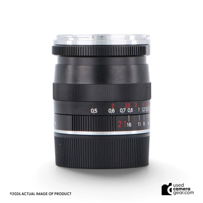 Zeiss 21mm f/2.8 ZM T* Lens for Leica M (#852) *USED*