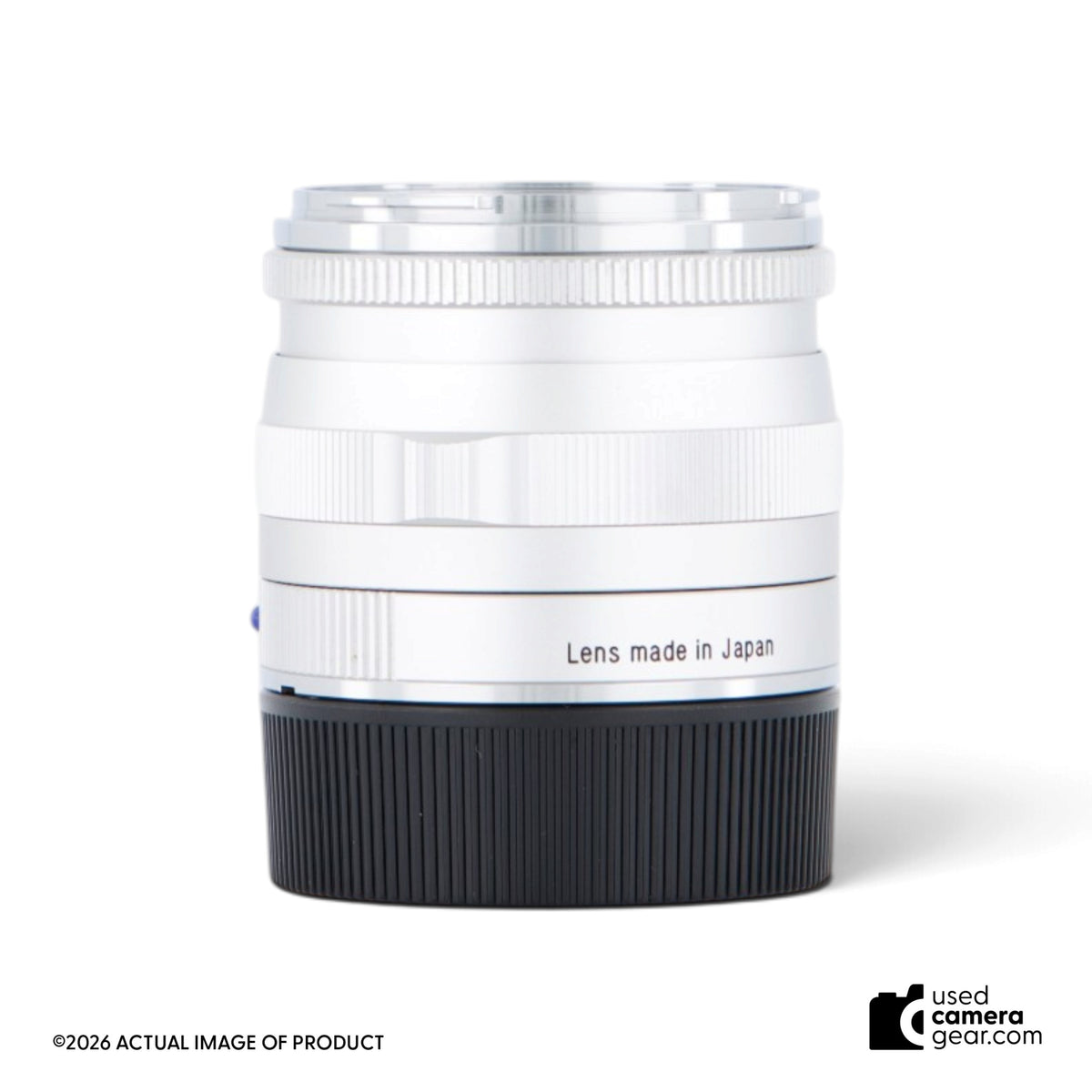 Zeiss 35mm f/2 Biogon T* ZM Lens for Leica M, Silver (#774) *USED*