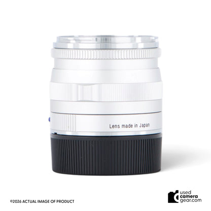 Zeiss 35mm f/2 Biogon T* ZM Lens for Leica M, Silver (#774) *USED*