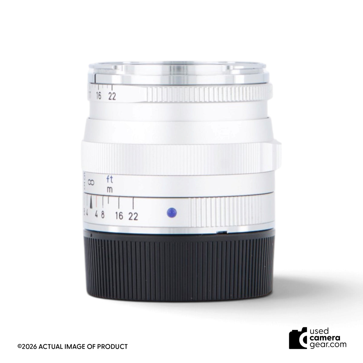 Zeiss 35mm f/2 Biogon T* ZM Lens for Leica M, Silver (#774) *USED*