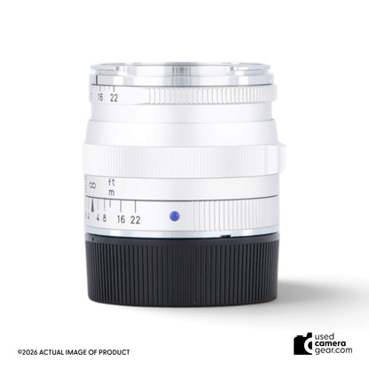 Zeiss 35mm f/2 Biogon T* ZM Lens for Leica M, Silver (#774) *USED*