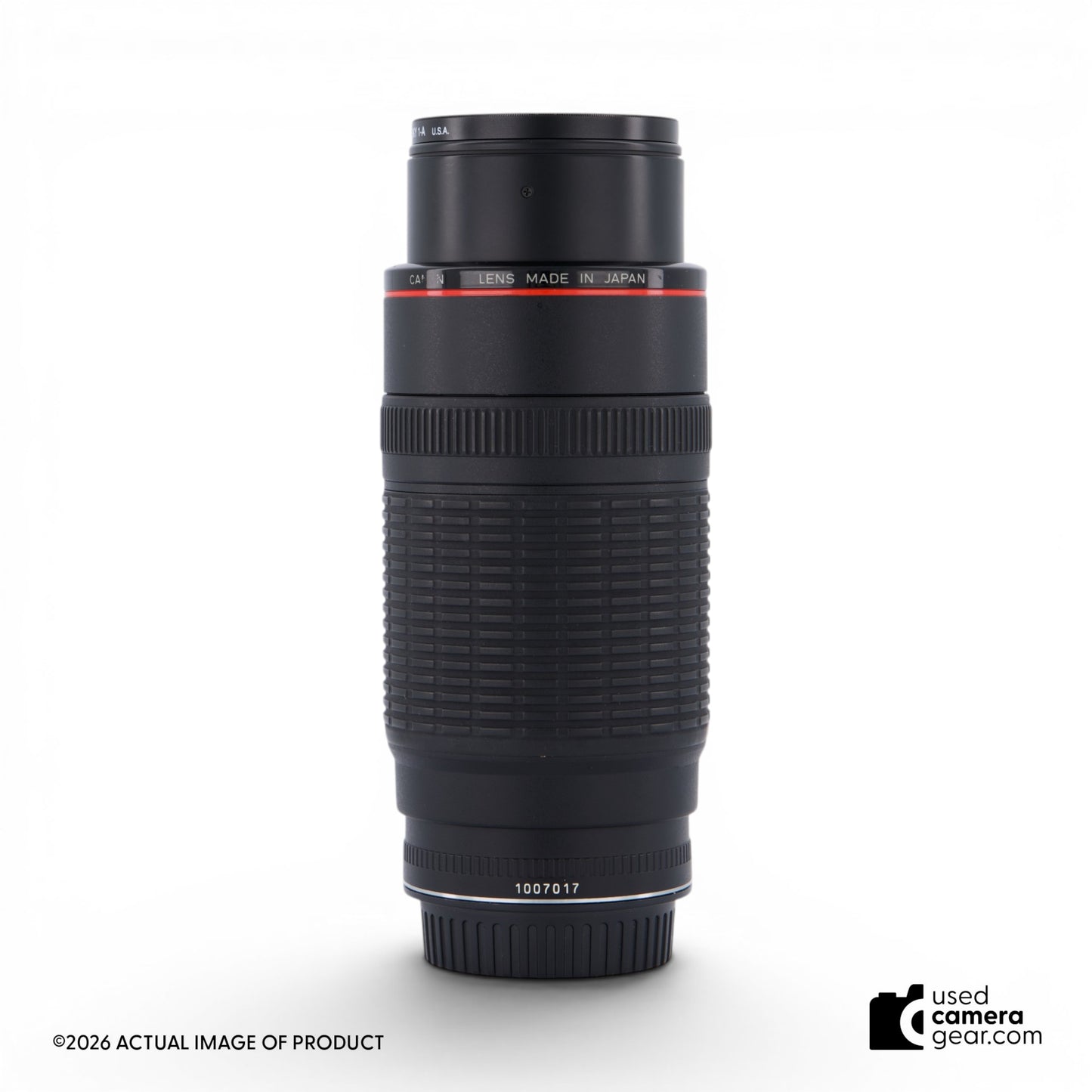 Canon EF 100-300mm 5.6 L Macro (#017) *USED*