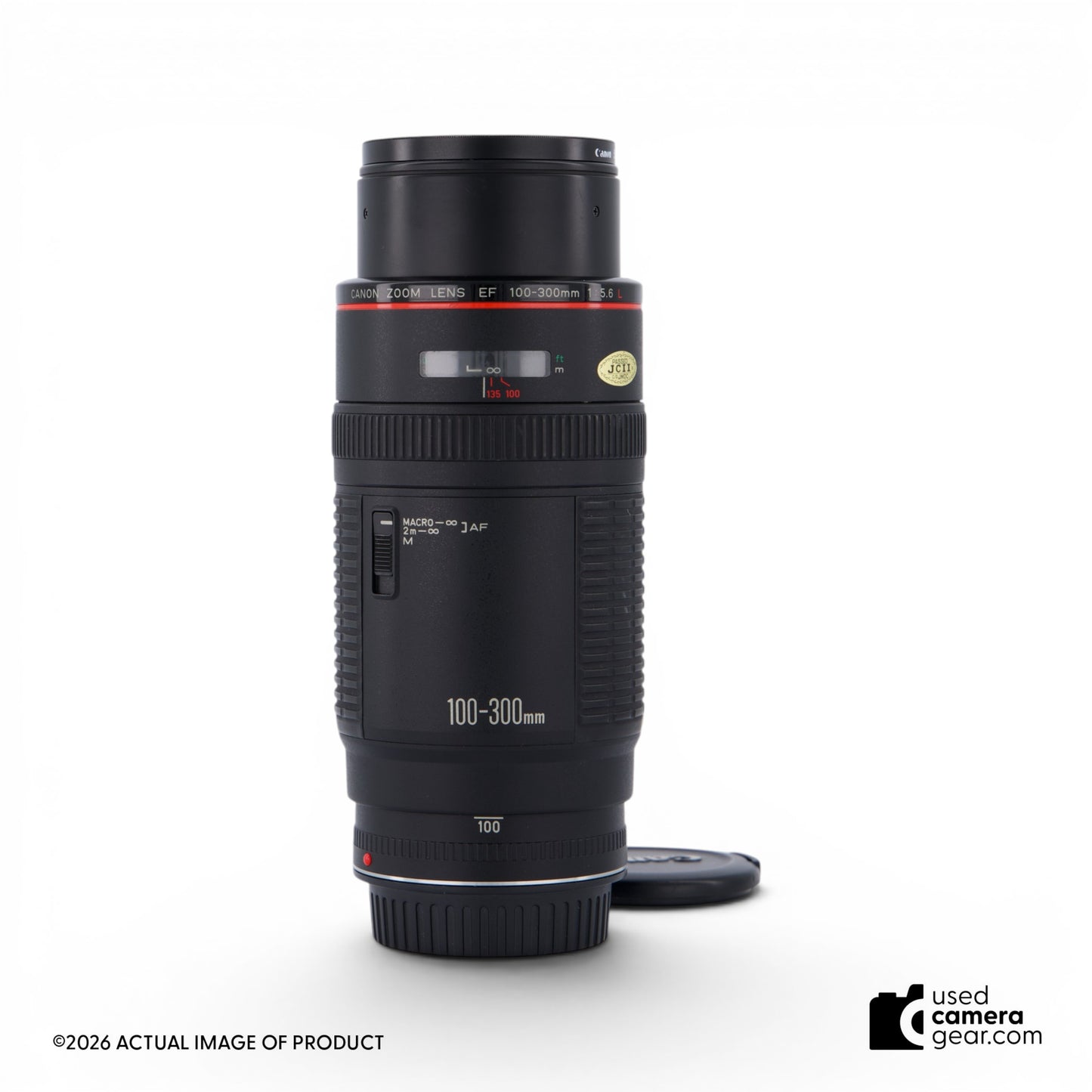 Canon EF 100-300mm 5.6 L Macro (#017) *USED*