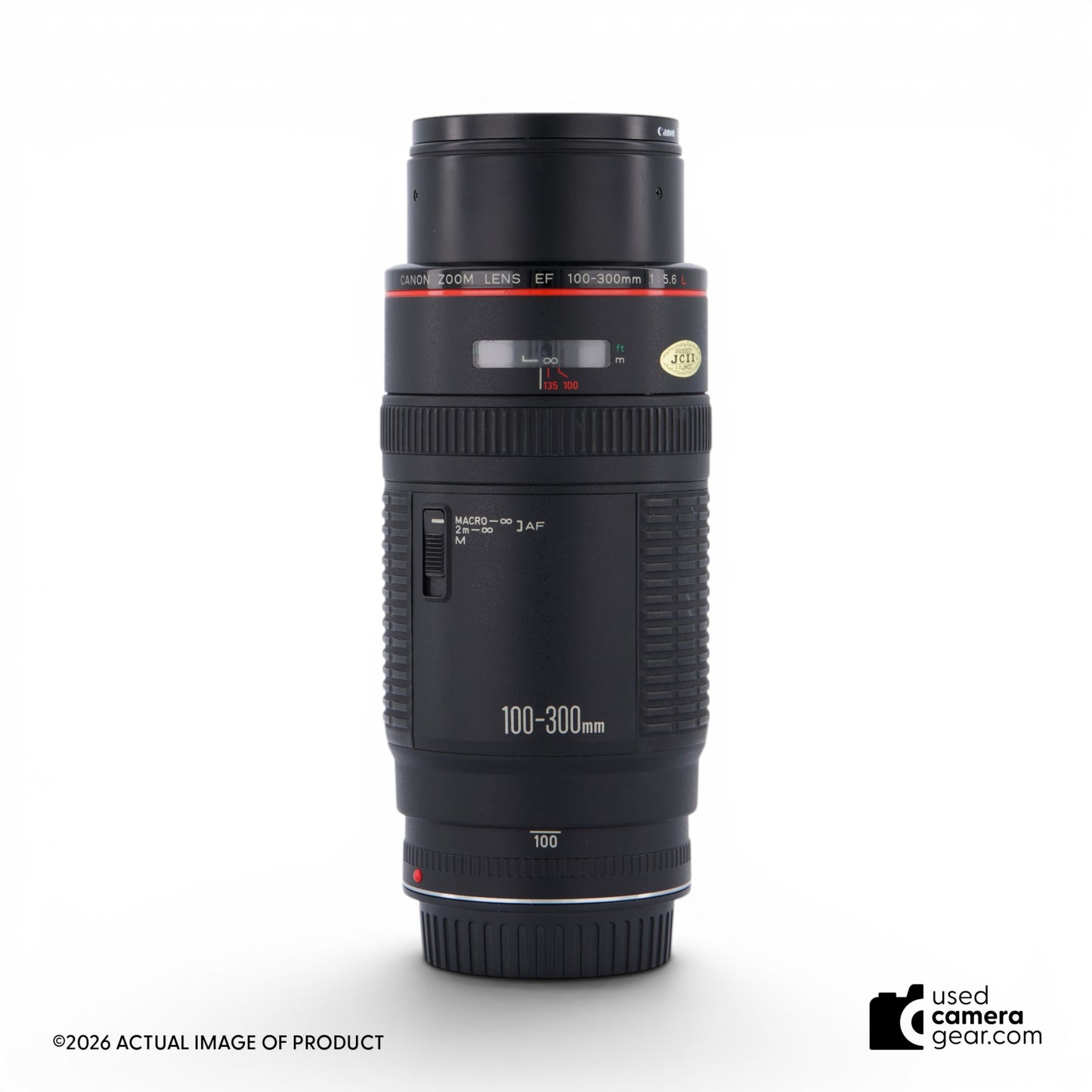 Canon EF 100-300mm 5.6 L Macro (#017) *USED*