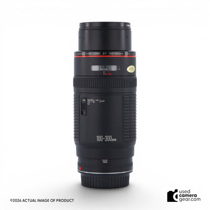 Canon EF 100-300mm 5.6 L Macro (#017) *USED*