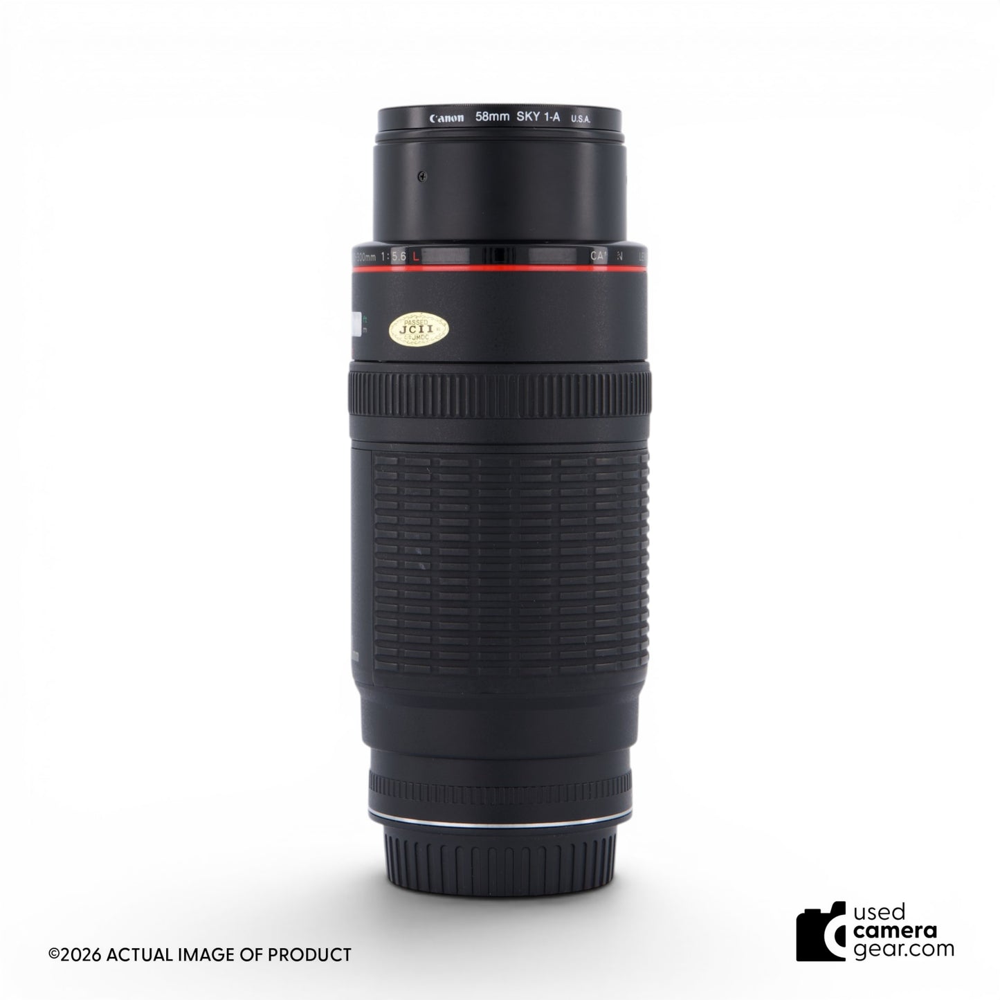 Canon EF 100-300mm 5.6 L Macro (#017) *USED*