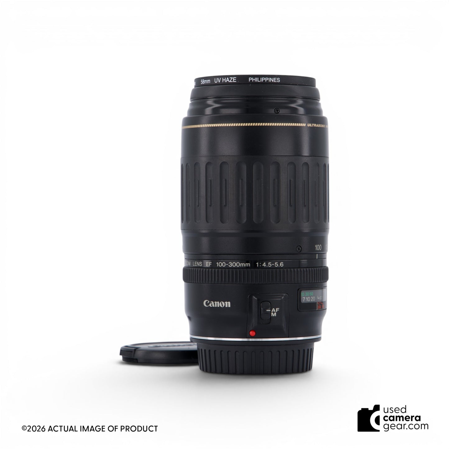 Canon EF 100-300mm f4.5-5.6 USM Lens (#981) *USED*