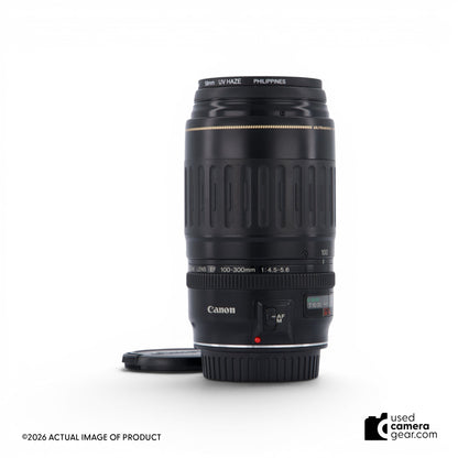 Canon EF 100-300mm f4.5-5.6 USM Lens (#981) *USED*